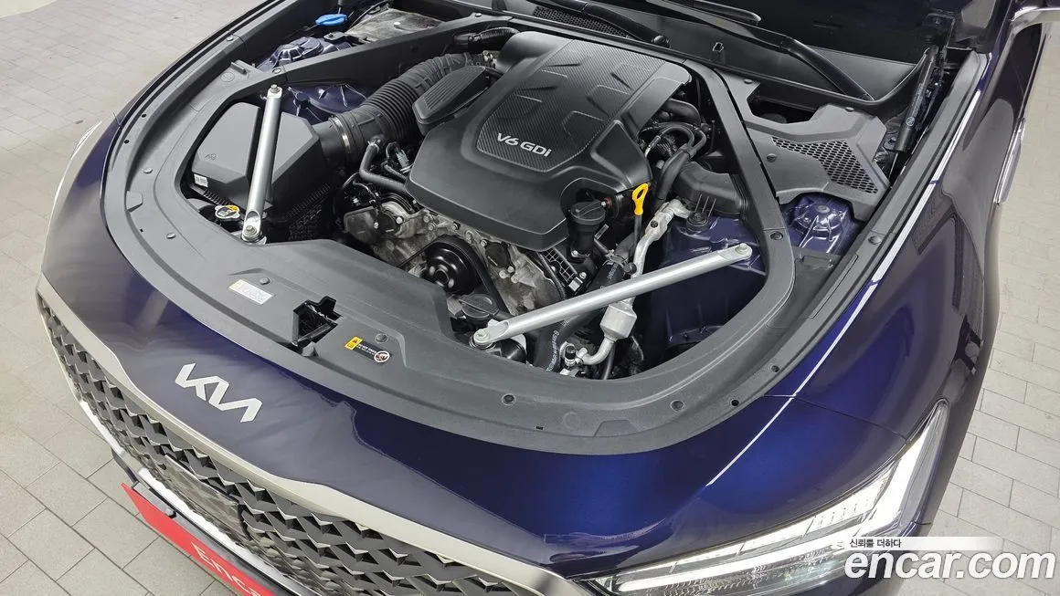 Kia K9 2024 из KR, фото 6
