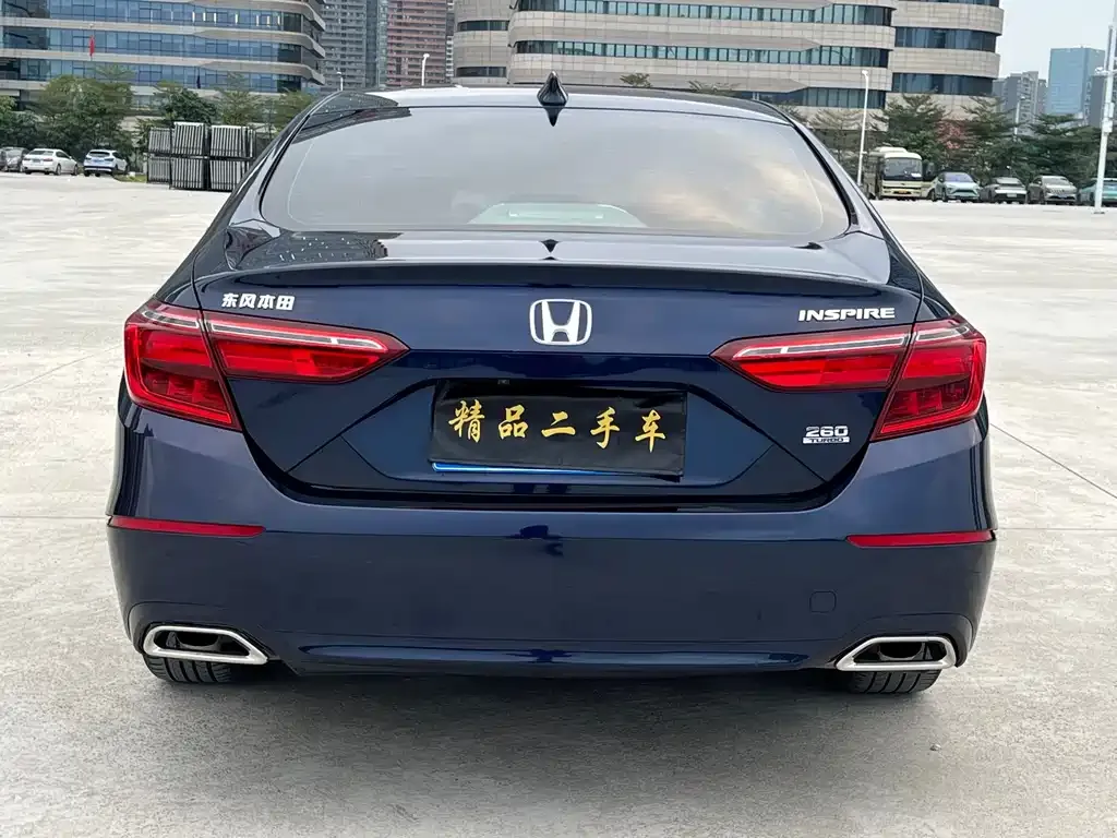 Honda Inspire 2021 из CN, фото 5