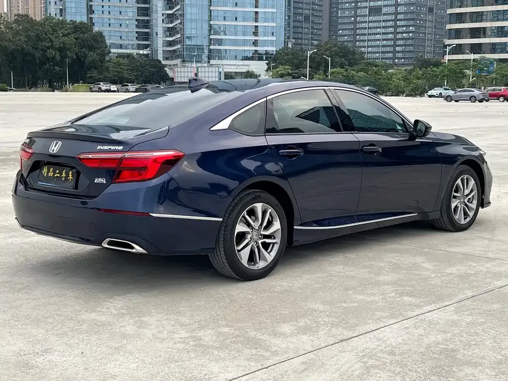 Honda Inspire 2021 из CN, фото 6