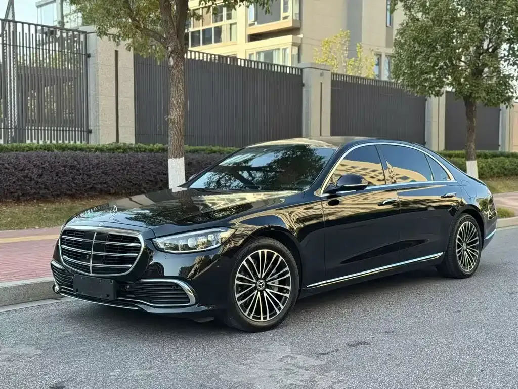 Mercedes-Benz S-Class New Energy 2024 из CN, фото 1