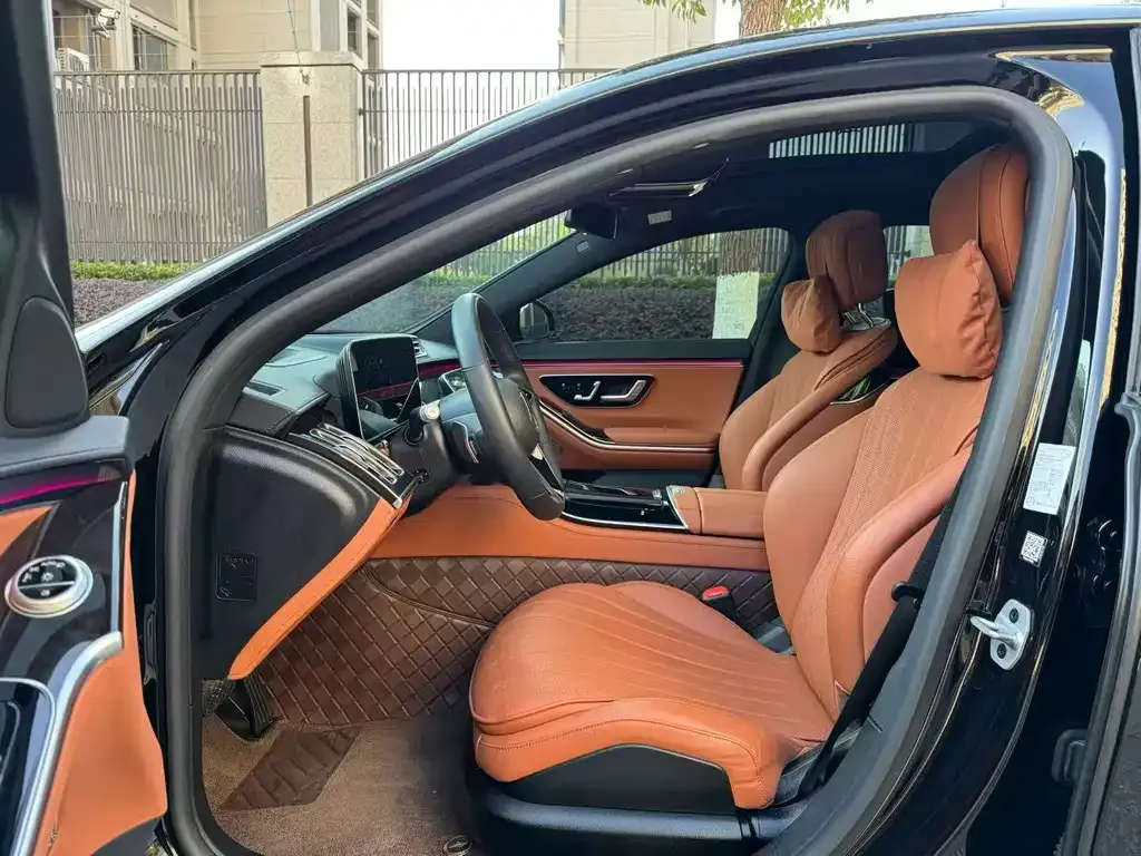 Mercedes-Benz S-Class New Energy 2024 из CN, фото 8