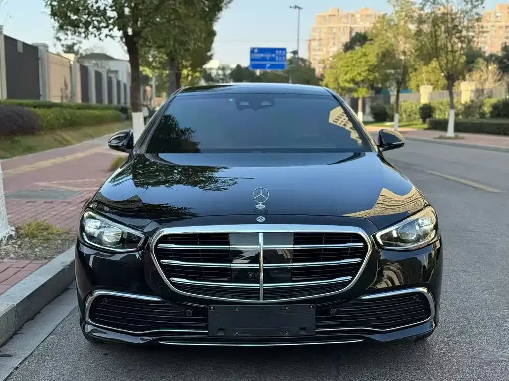 Mercedes-Benz S-Class New Energy 2024 из CN, фото 3