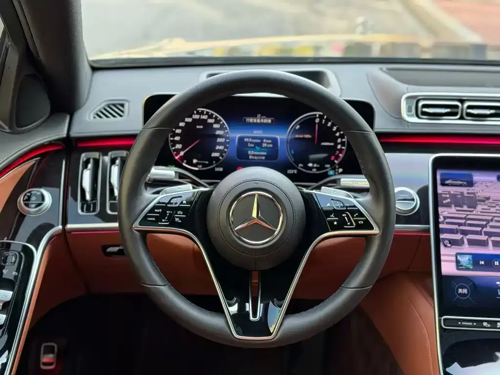 Mercedes-Benz S-Class New Energy 2024 из CN, фото 5