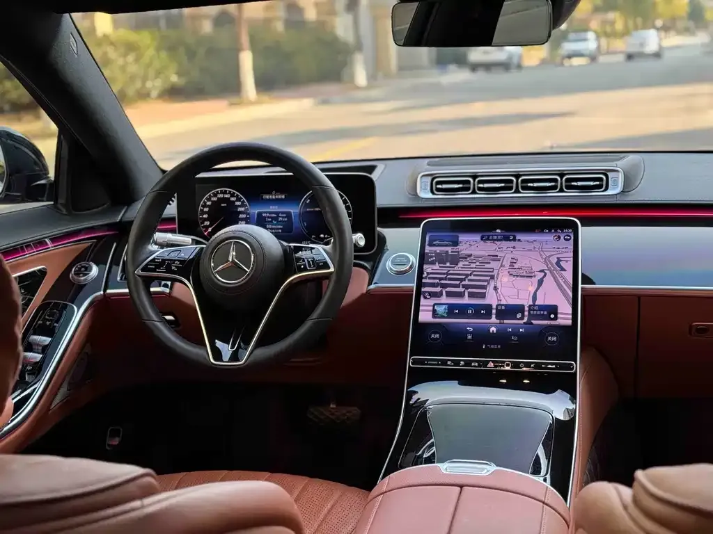Mercedes-Benz S-Class New Energy 2024 из CN, фото 2