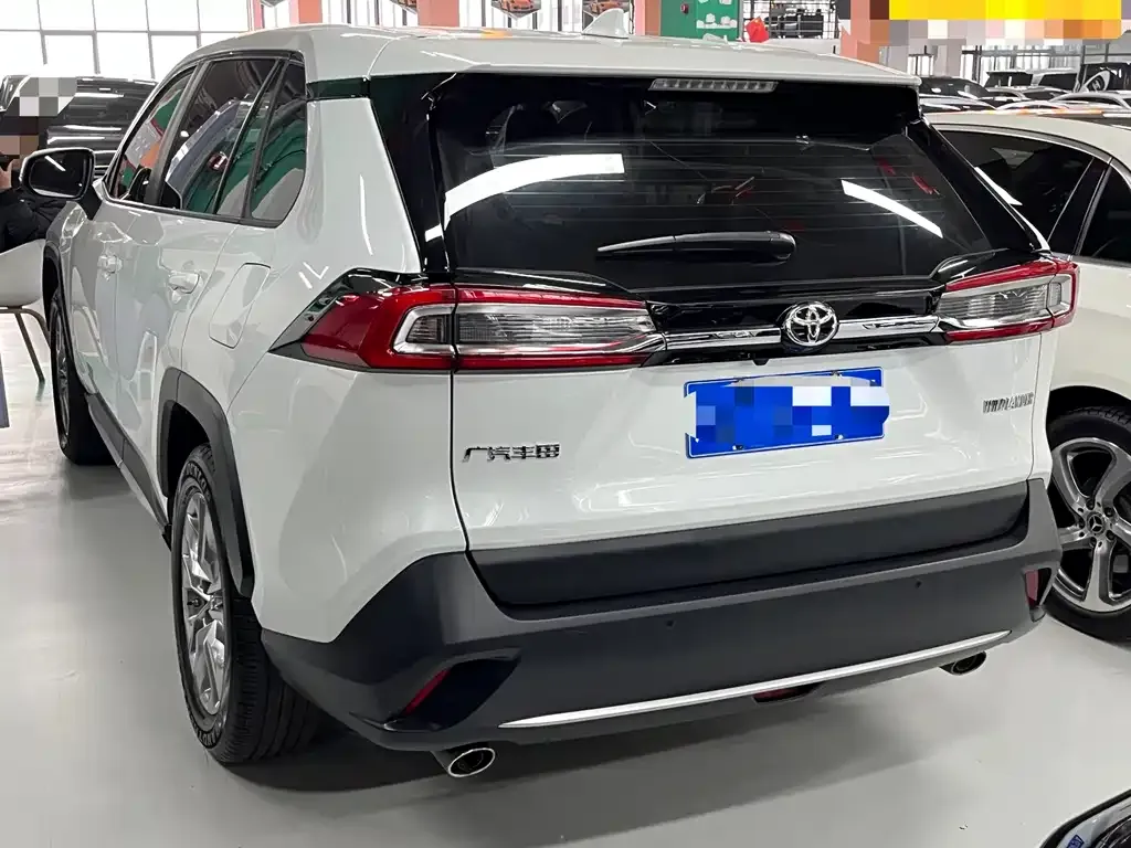 Toyota Wildlander 2021 из CN, фото 4