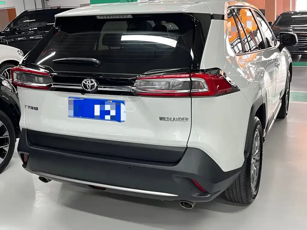 Toyota Wildlander 2021 из CN, фото 6