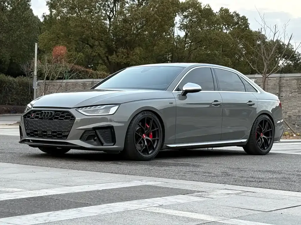 Audi S4 2021 из CN, фото 1