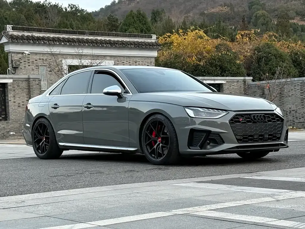 Audi S4 2021 из CN, фото 3
