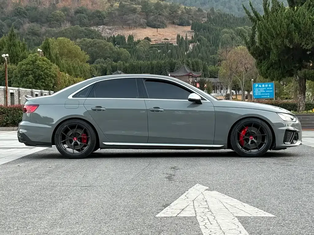 Audi S4 2021 из CN, фото 7