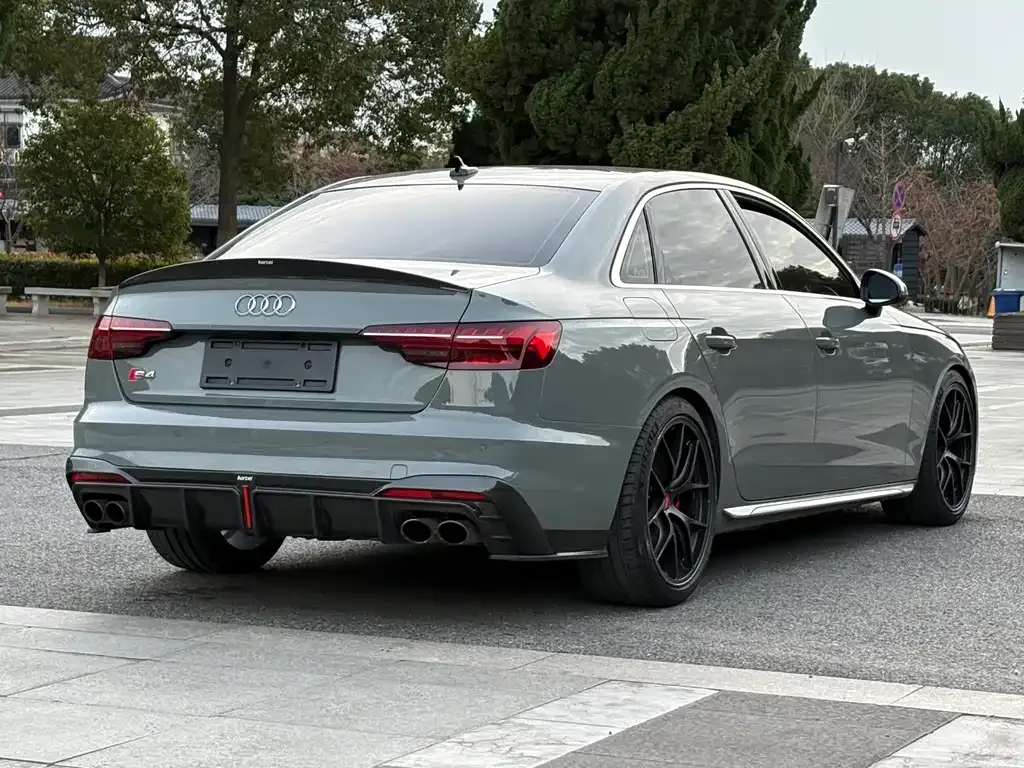 Audi S4 2021 из CN, фото 4