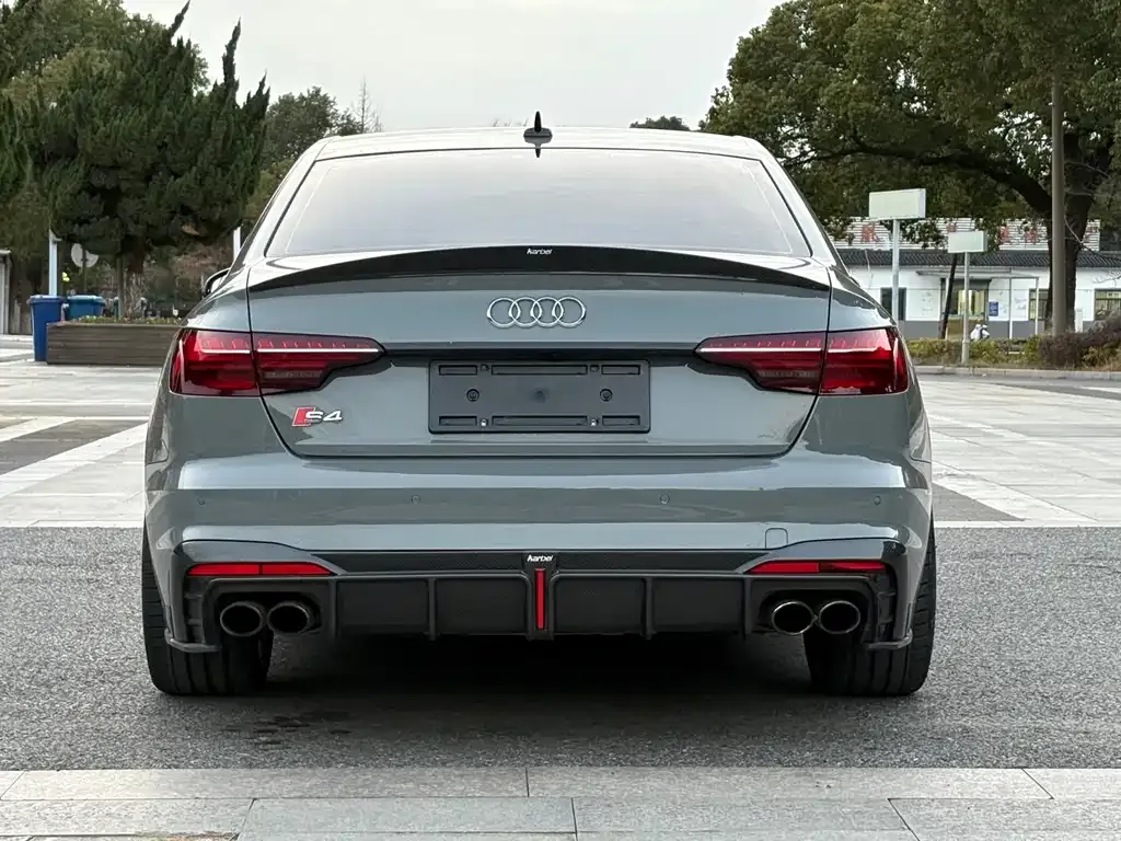 Audi S4 2021 из CN, фото 2