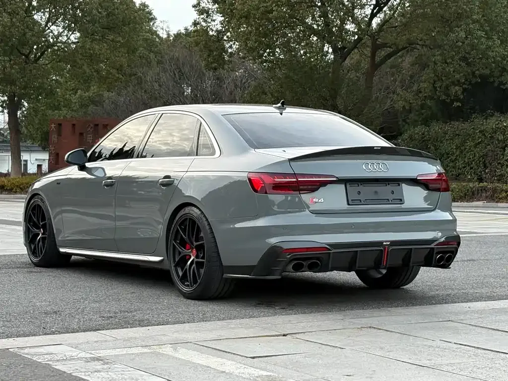 Audi S4 2021 из CN, фото 6