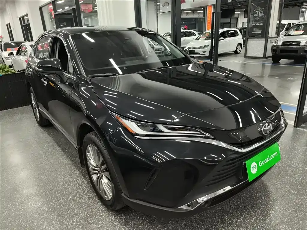 Toyota Harrier 2022 из CN, фото 8