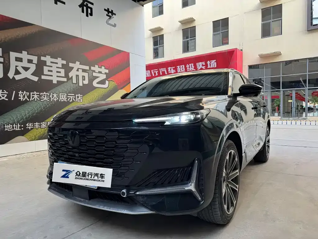 Changan UNI-K 2023 из CN, фото 1