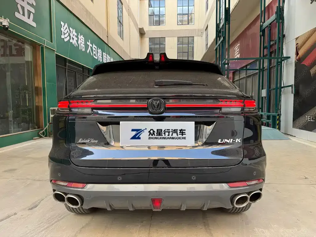Changan UNI-K 2023 из CN, фото 9