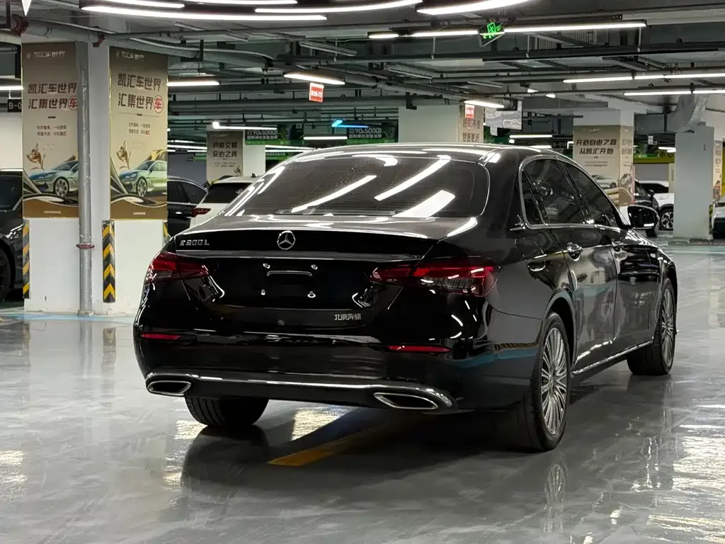 Mercedes-Benz E-Class 2022 из CN, фото 5
