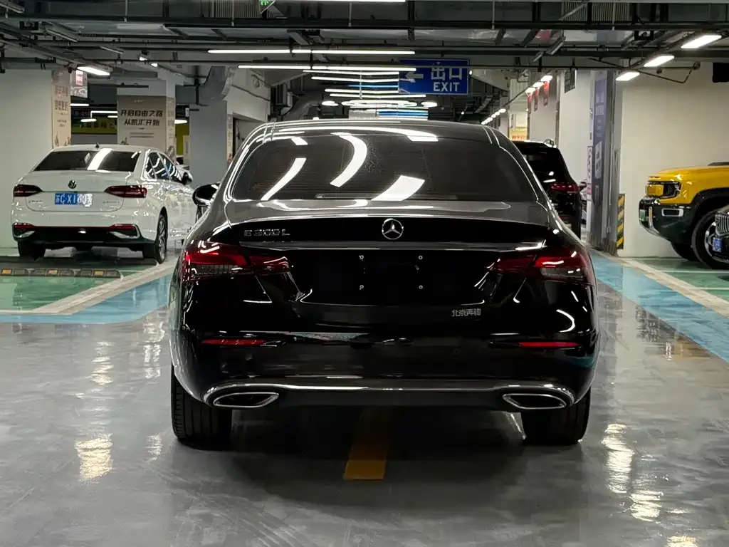 Mercedes-Benz E-Class 2022 из CN, фото 4