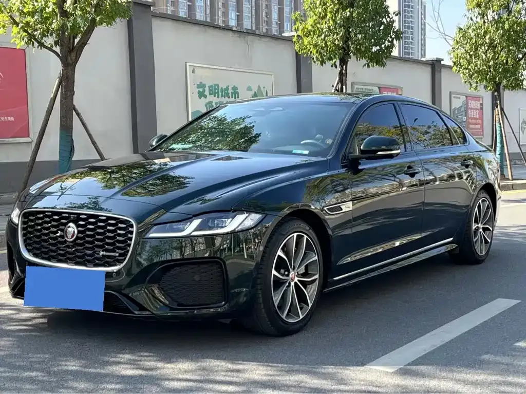 Jaguar XFL 2022 из CN, фото 1