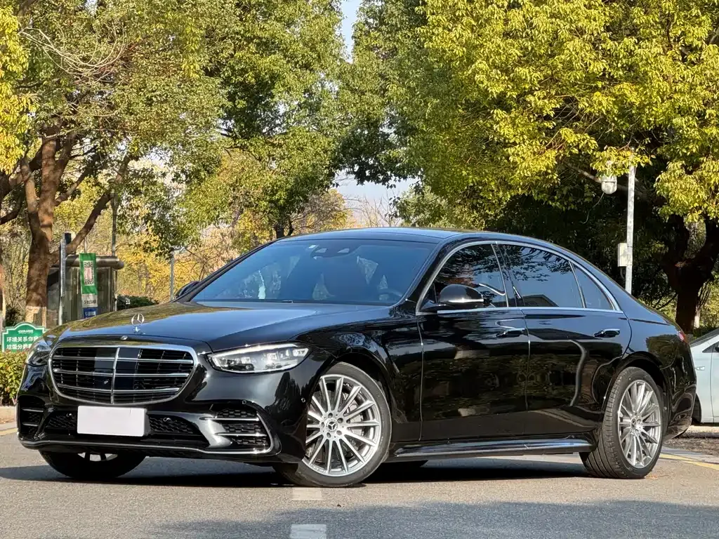 Mercedes-Benz S-Class — фото 1