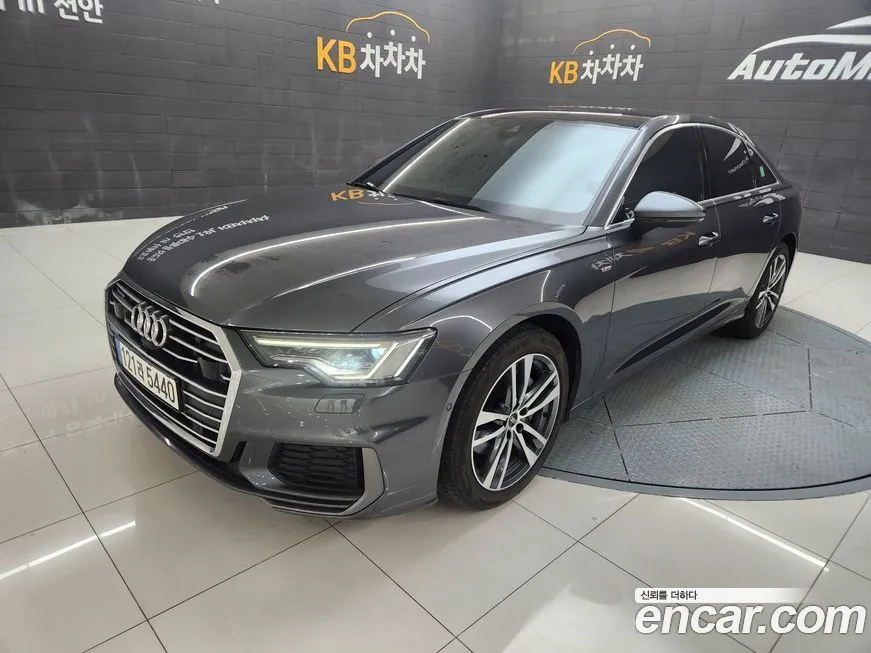 Audi A6 2022 из KR, фото 1