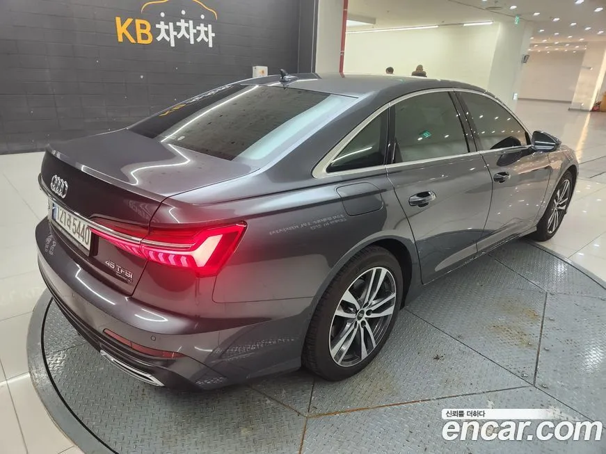 Audi A6 2022 из KR, фото 3