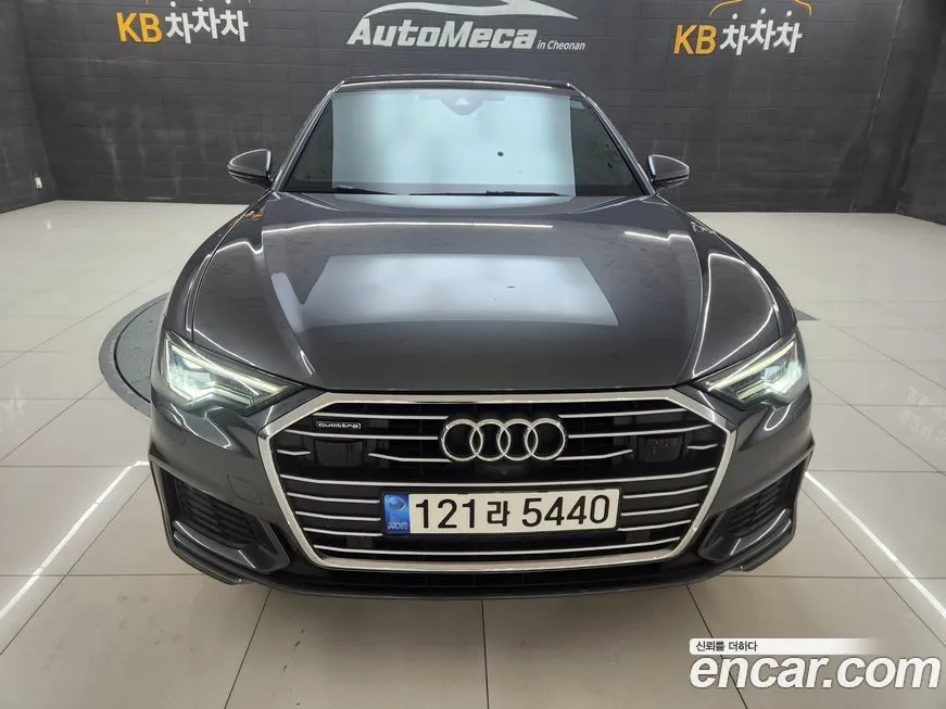 Audi A6 2022 из KR, фото 2