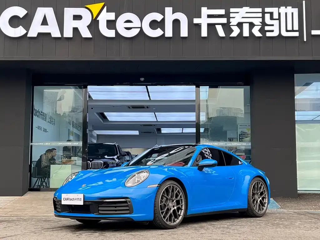 Porsche 911 2023 из CN, фото 1