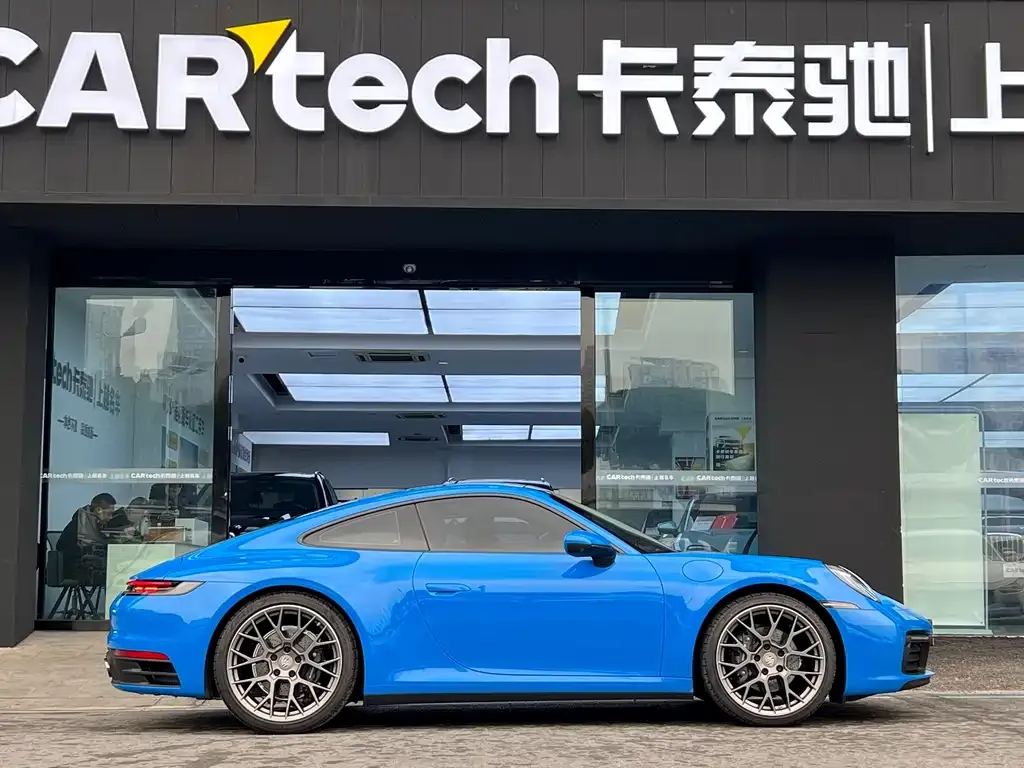 Porsche 911 2023 из CN, фото 9