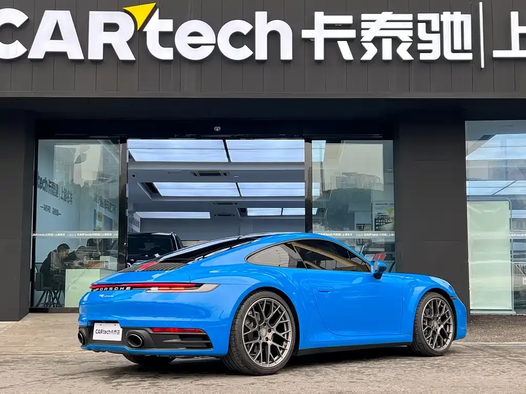 Porsche 911 2023 из CN, фото 2