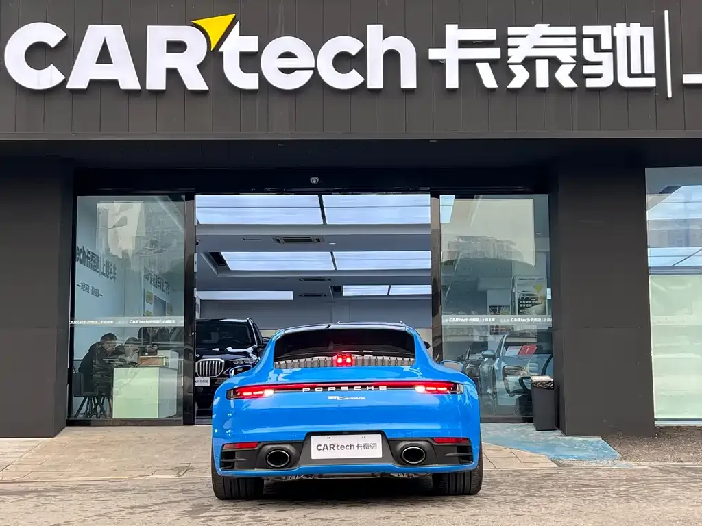 Porsche 911 2023 из CN, фото 6