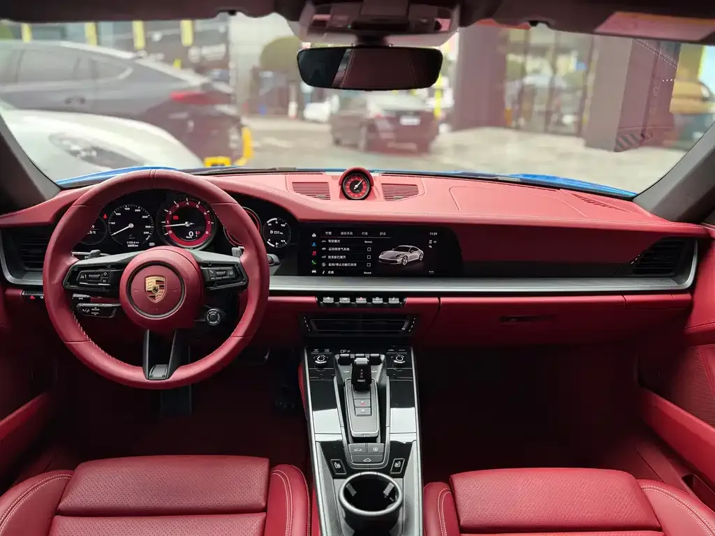 Porsche 911 2023 из CN, фото 10