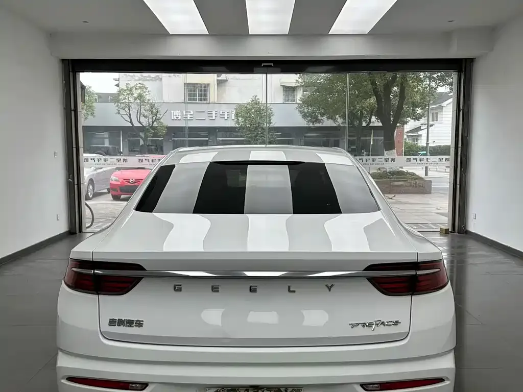 Geely Xingrui 2021 из CN, фото 8