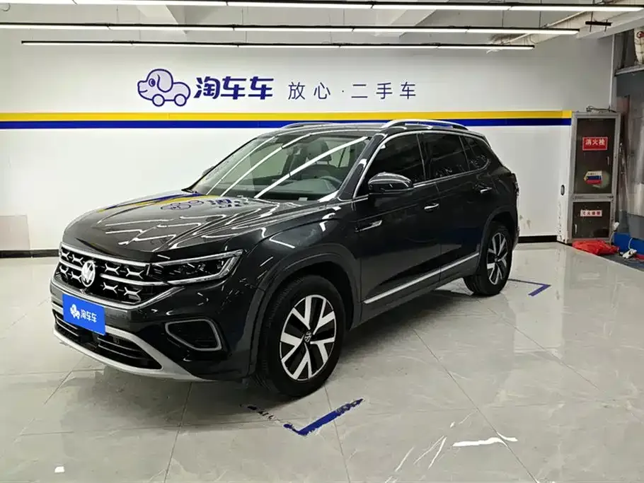 Volkswagen Tayron 2024 из CN, фото 1