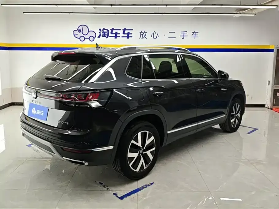 Volkswagen Tayron 2024 из CN, фото 8