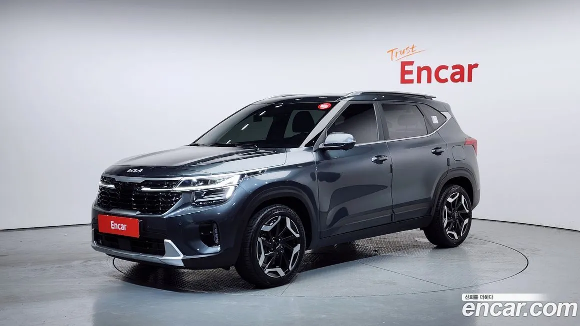 Kia Seltos 2023 из KR, фото 1