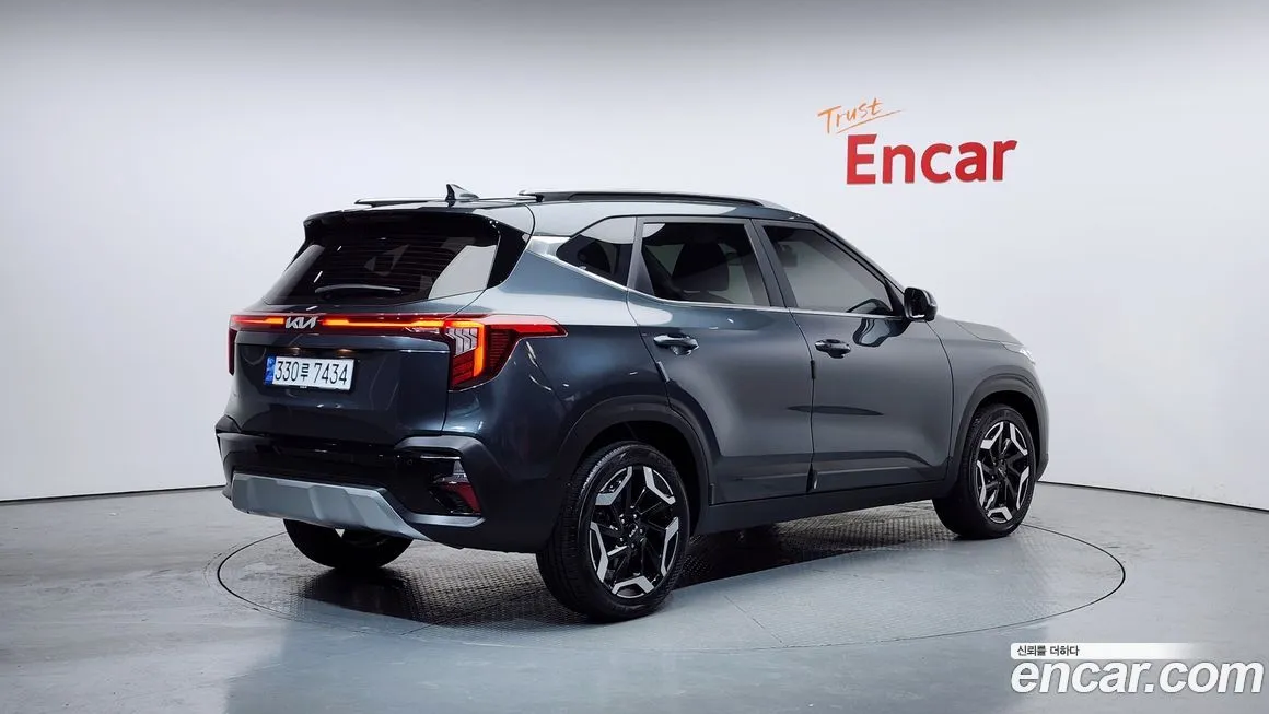 Kia Seltos 2023 из KR, фото 6