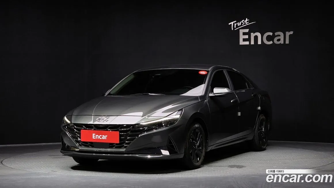 Hyundai AVANTE 2023 из KR, фото 1