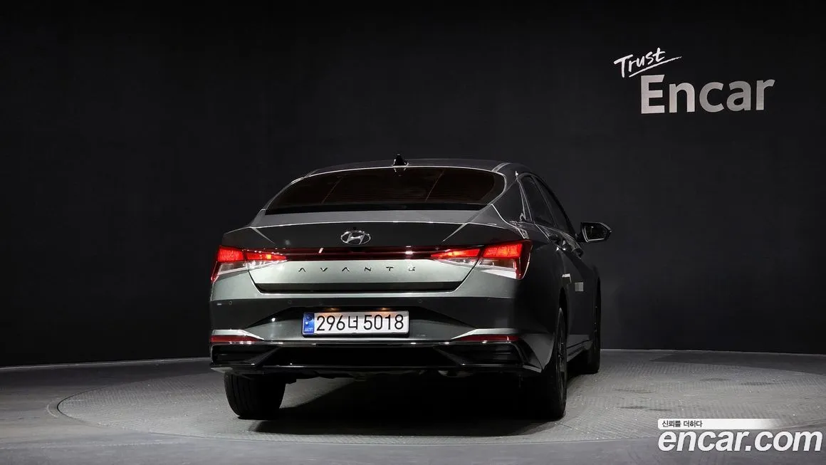 Hyundai AVANTE 2023 из KR, фото 4