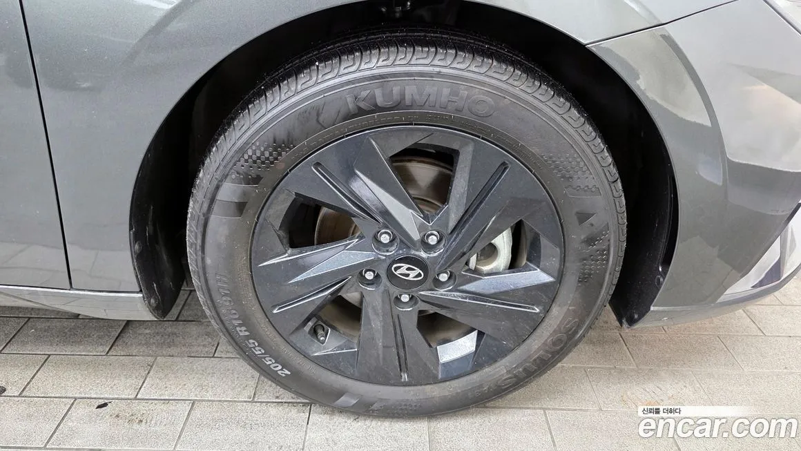 Hyundai AVANTE 2023 из KR, фото 7