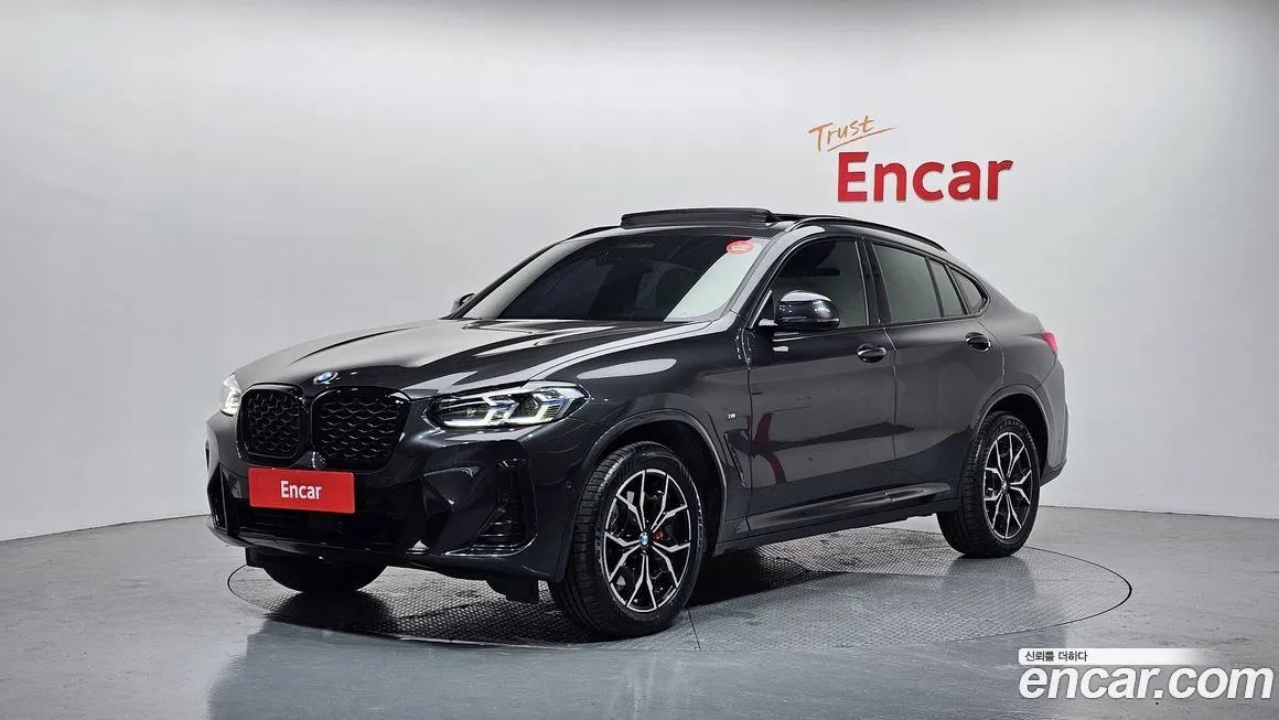 BMW X4 2023 из KR, фото 1