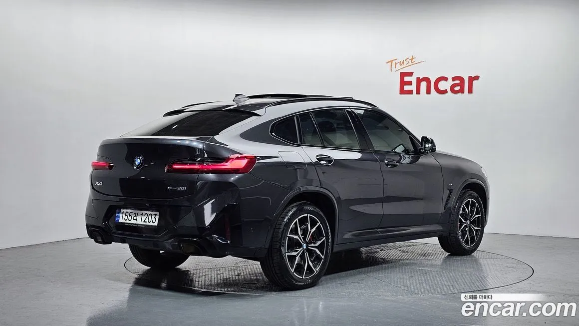 BMW X4 2023 из KR, фото 4