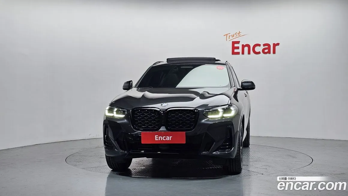 BMW X4 2023 из KR, фото 2
