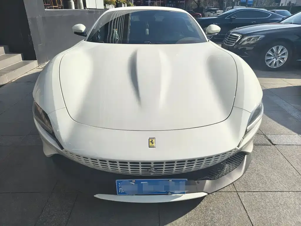 Ferrari Roma 2021 из CN, фото 3