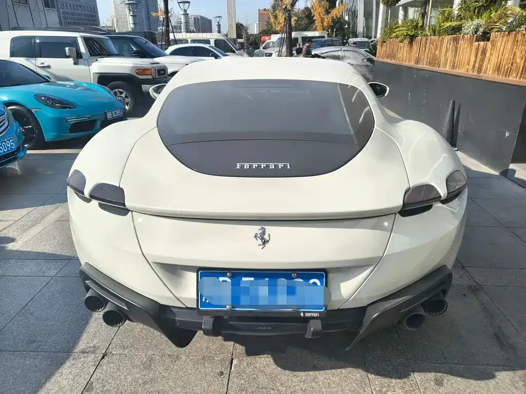 Ferrari Roma 2021 из CN, фото 6