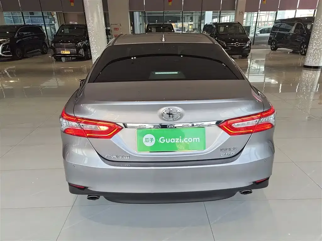 Toyota Camry 2021 из CN, фото 6