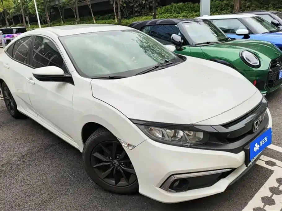 Honda Civic 2022 из CN, фото 1