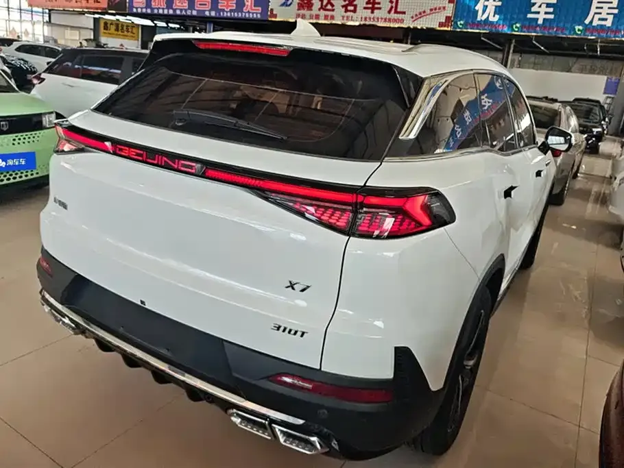 BAIC X7 2024 из CN, фото 6