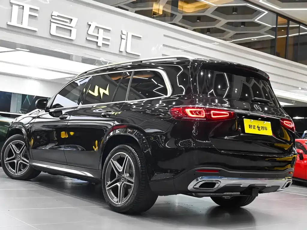 Mercedes-Benz GLS 2021 из CN, фото 8