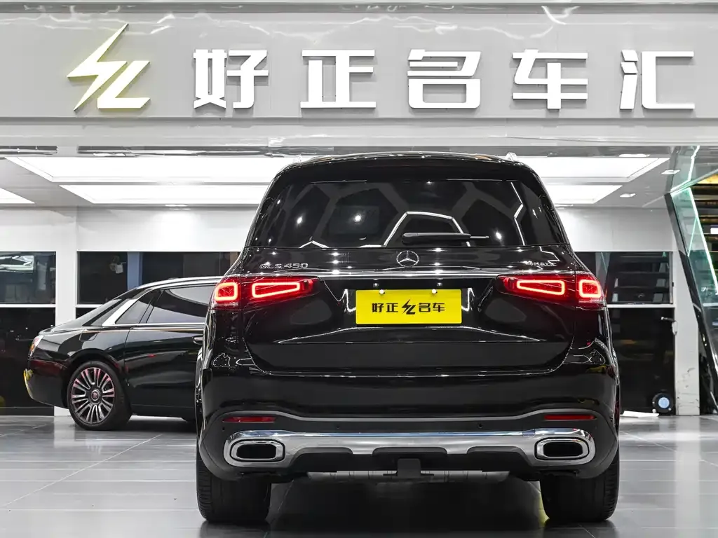Mercedes-Benz GLS 2021 из CN, фото 3