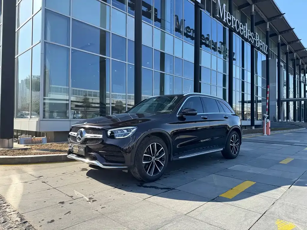 Mercedes-Benz GLC 2021 из CN, фото 1
